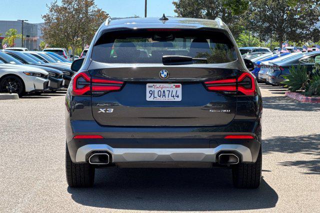 used 2024 BMW X3 car, priced at $30,498