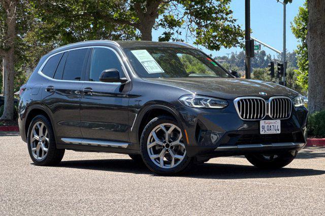 used 2024 BMW X3 car, priced at $30,498