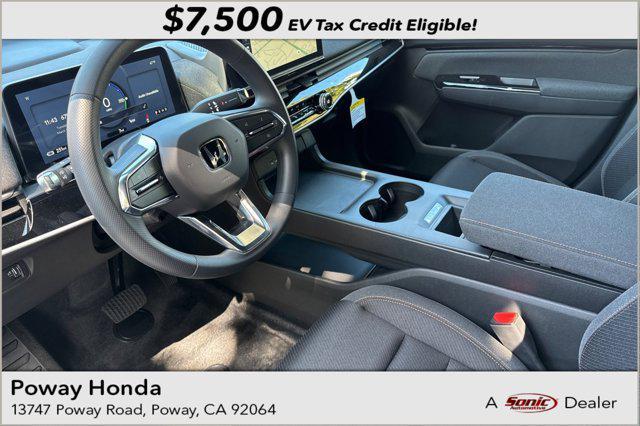 new 2025 Honda Prologue car, priced at $52,305