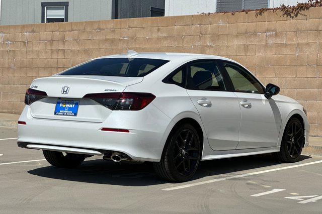new 2025 Honda Civic car, priced at $27,855