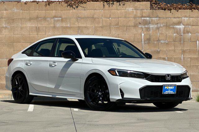 new 2025 Honda Civic car, priced at $27,855