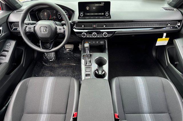new 2025 Honda Civic car, priced at $27,855