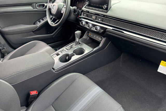 new 2025 Honda Civic car, priced at $27,855