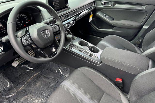 new 2025 Honda Civic car, priced at $27,855