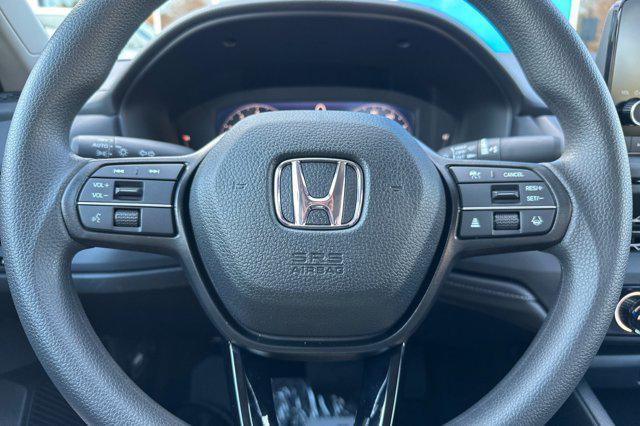 new 2025 Honda Accord car, priced at $29,445