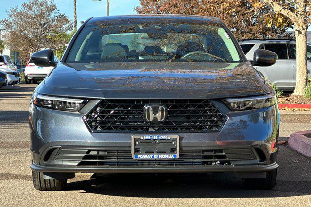 new 2025 Honda Accord car, priced at $29,445