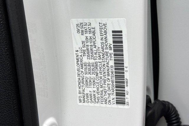 new 2026 Honda CR-V Hybrid car, priced at $42,130