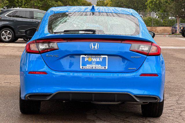 new 2025 Honda Civic Hybrid car, priced at $31,755