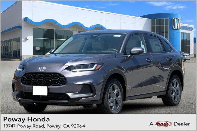 new 2026 Honda HR-V car, priced at $27,595