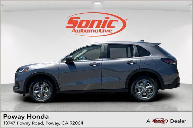 new 2026 Honda HR-V car, priced at $27,595
