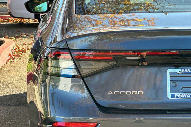 new 2025 Honda Accord car, priced at $28,621