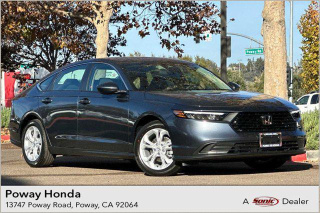 new 2025 Honda Accord car, priced at $28,621