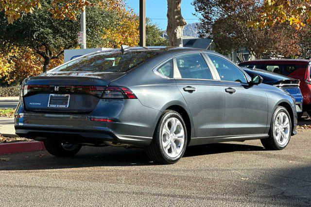 new 2025 Honda Accord car, priced at $28,621