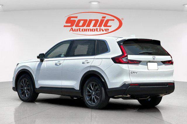 new 2026 Honda CR-V car, priced at $37,250