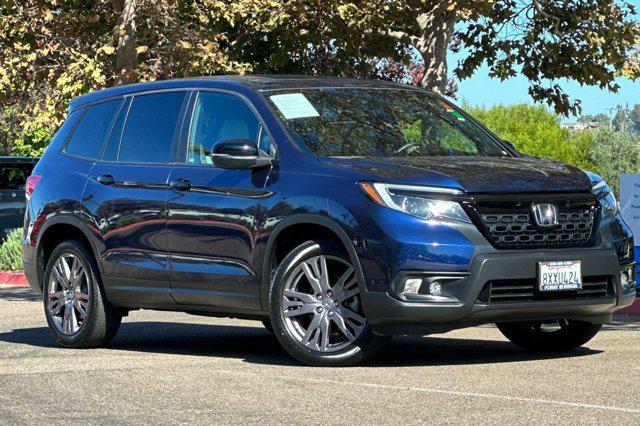 used 2021 Honda Passport car, priced at $29,888