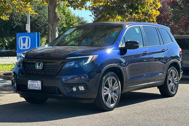 used 2021 Honda Passport car, priced at $29,888