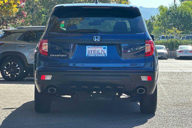 used 2021 Honda Passport car, priced at $29,888