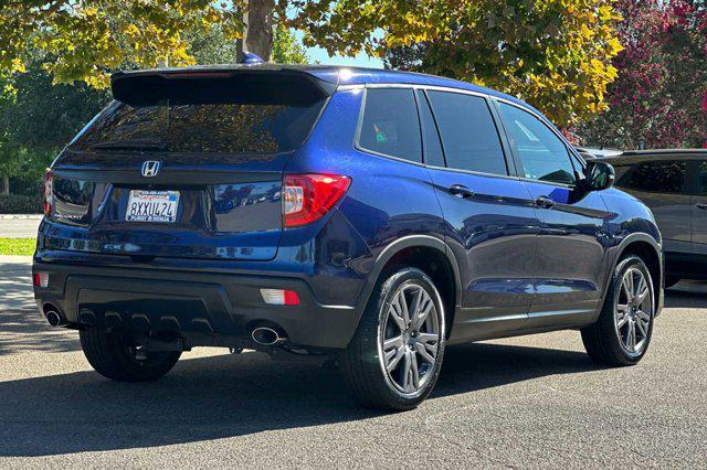 used 2021 Honda Passport car, priced at $29,888