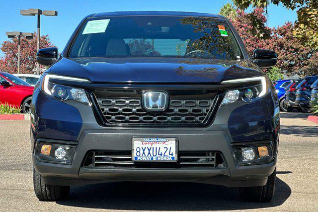 used 2021 Honda Passport car, priced at $29,888