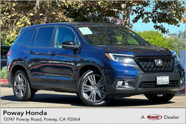 used 2021 Honda Passport car, priced at $28,288