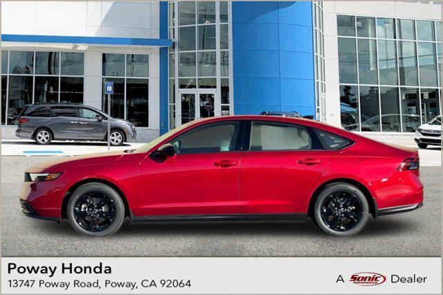 new 2025 Honda Accord car, priced at $32,210
