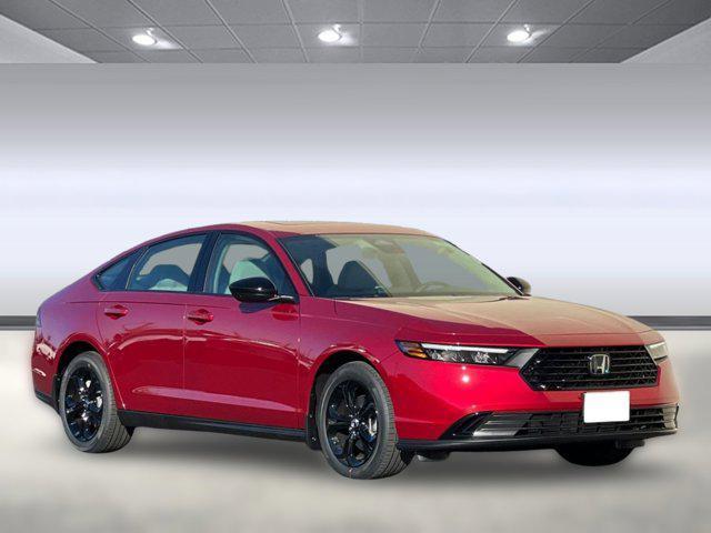 new 2025 Honda Accord car, priced at $31,041