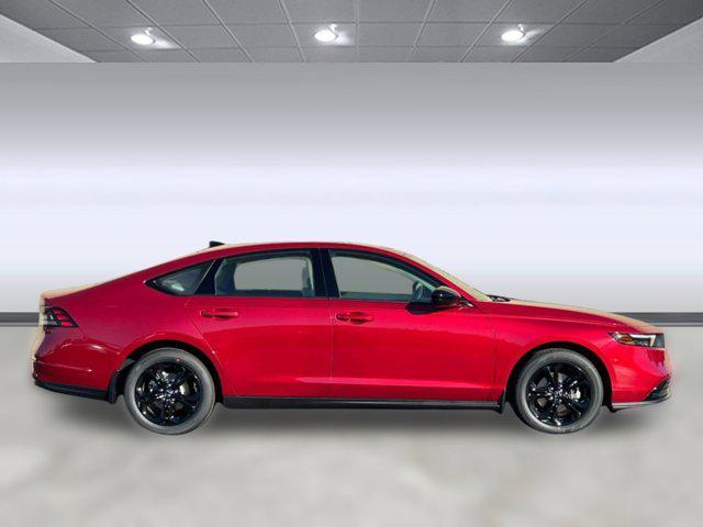 new 2025 Honda Accord car, priced at $31,041