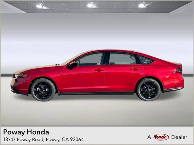 new 2025 Honda Accord car, priced at $31,041