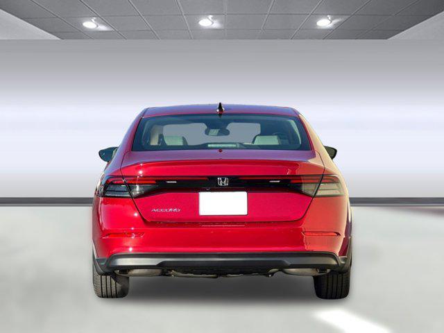 new 2025 Honda Accord car, priced at $31,041