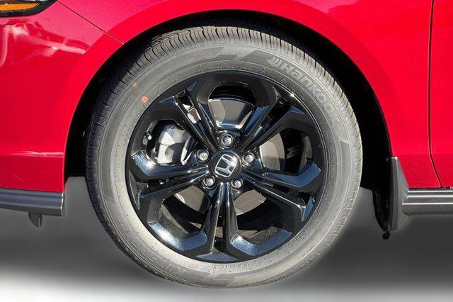 new 2025 Honda Accord car, priced at $31,041