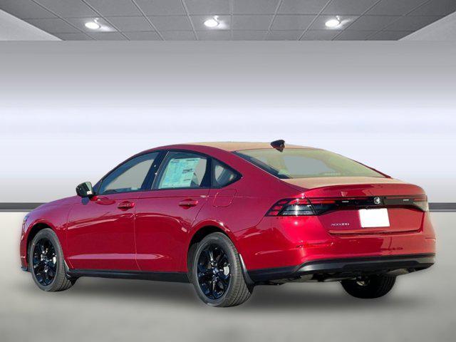 new 2025 Honda Accord car, priced at $31,041