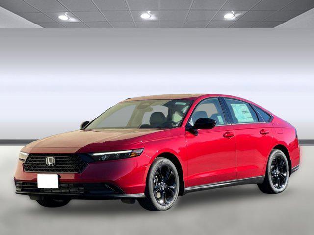 new 2025 Honda Accord car, priced at $31,041