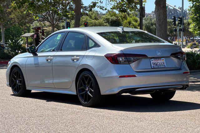used 2025 Honda Civic car, priced at $25,998
