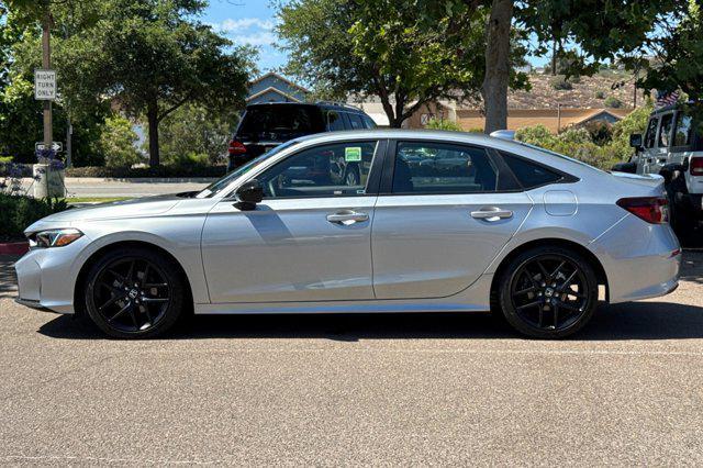 used 2025 Honda Civic car, priced at $25,998