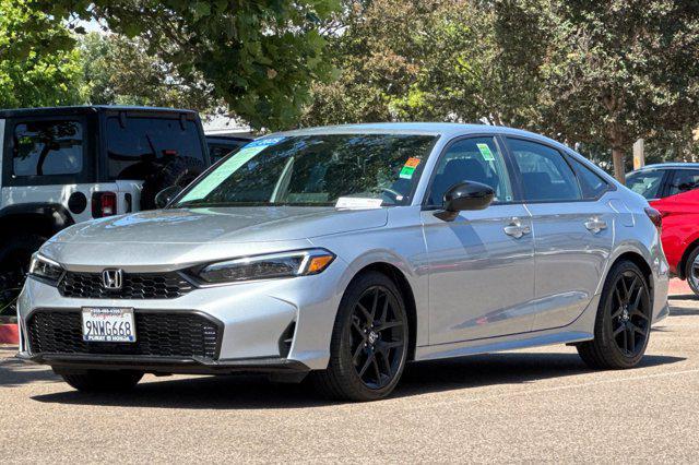 used 2025 Honda Civic car, priced at $25,998