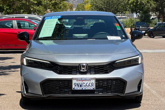 used 2025 Honda Civic car, priced at $25,998
