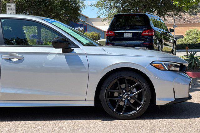 used 2025 Honda Civic car, priced at $25,998