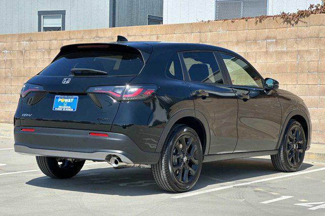 new 2025 Honda HR-V car, priced at $30,350