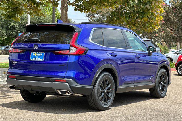 new 2025 Honda CR-V Hybrid car, priced at $37,592