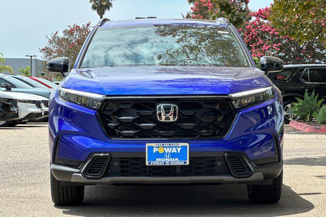 new 2025 Honda CR-V Hybrid car, priced at $37,592