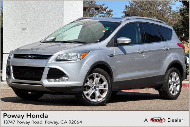 used 2016 Ford Escape car, priced at $11,499