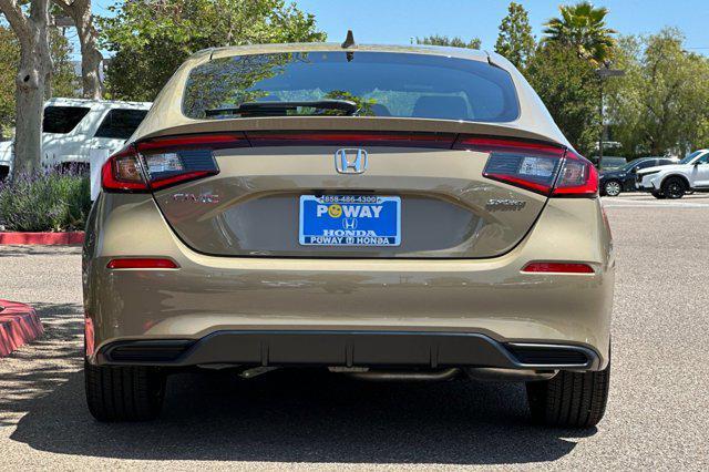 new 2025 Honda Civic car, priced at $28,191