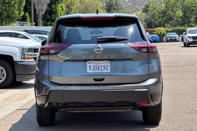 used 2024 Nissan Rogue car, priced at $19,998