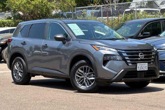 used 2024 Nissan Rogue car, priced at $19,998