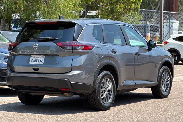 used 2024 Nissan Rogue car, priced at $19,998