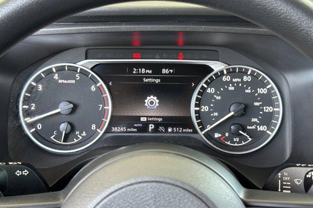 used 2024 Nissan Rogue car, priced at $19,998