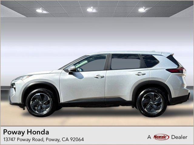 used 2024 Nissan Rogue car, priced at $19,998
