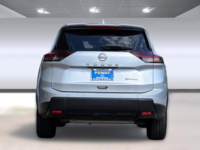 used 2024 Nissan Rogue car, priced at $19,998