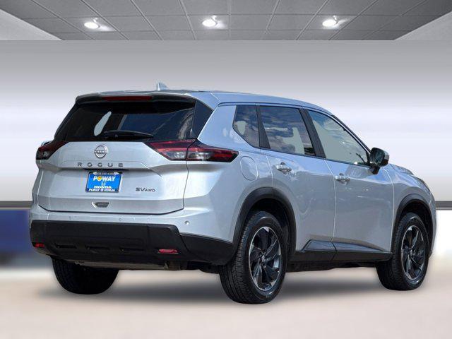 used 2024 Nissan Rogue car, priced at $19,998