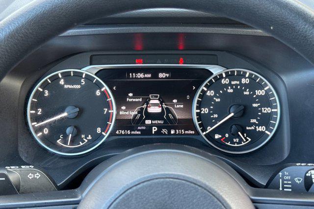 used 2024 Nissan Rogue car, priced at $19,998